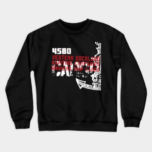 Cargo Retro Creative Design Crewneck Sweatshirt